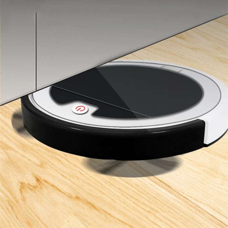 Home Smart Sweeping Robot Planning Route Remote Control Large Suction Cleaner Sweeper(Red Black) - Consumer Electronics by buy2fix | Online Shopping UK | buy2fix