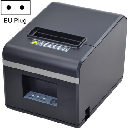 Xprinter XP-N160II Thermal Ticket Printing Machine Bluetooth Receipt Printer, Style:EU Plug(Gray) - Consumer Electronics by Xprinter | Online Shopping UK | buy2fix