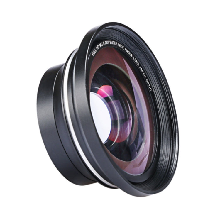 72mm 2 in 1 0.39X Wide Angle Lens + Macro Lens - Camera Accessories by buy2fix | Online Shopping UK | buy2fix