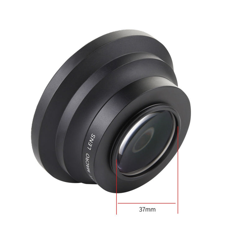 72mm 2 in 1 0.39X Wide Angle Lens + Macro Lens - Camera Accessories by buy2fix | Online Shopping UK | buy2fix