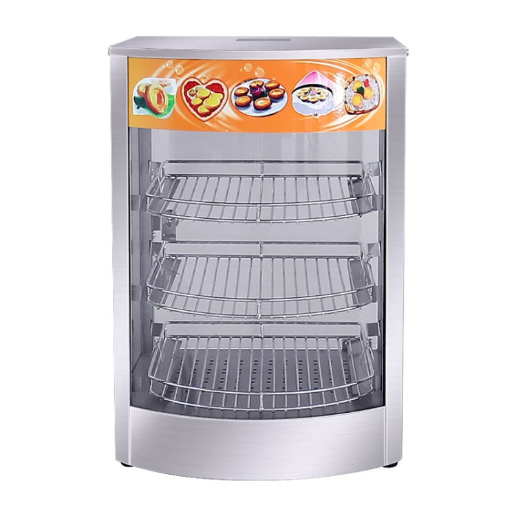 DH-1P Three-layer Electrical Heating Holding Cabinet Egg Tart Pizza Bread Food Heating Constant Temperature Holding Display Cabinet,  CN Plug - Home & Garden by buy2fix | Online Shopping UK | buy2fix