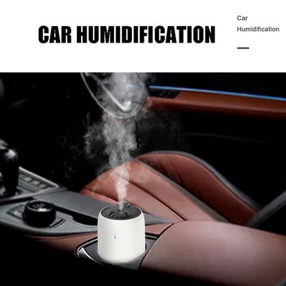 Car Portable Humidifier Household Night Light USB Spray Instrument Disinfection Aroma Diffuser(Turquoise) - In Car by buy2fix | Online Shopping UK | buy2fix