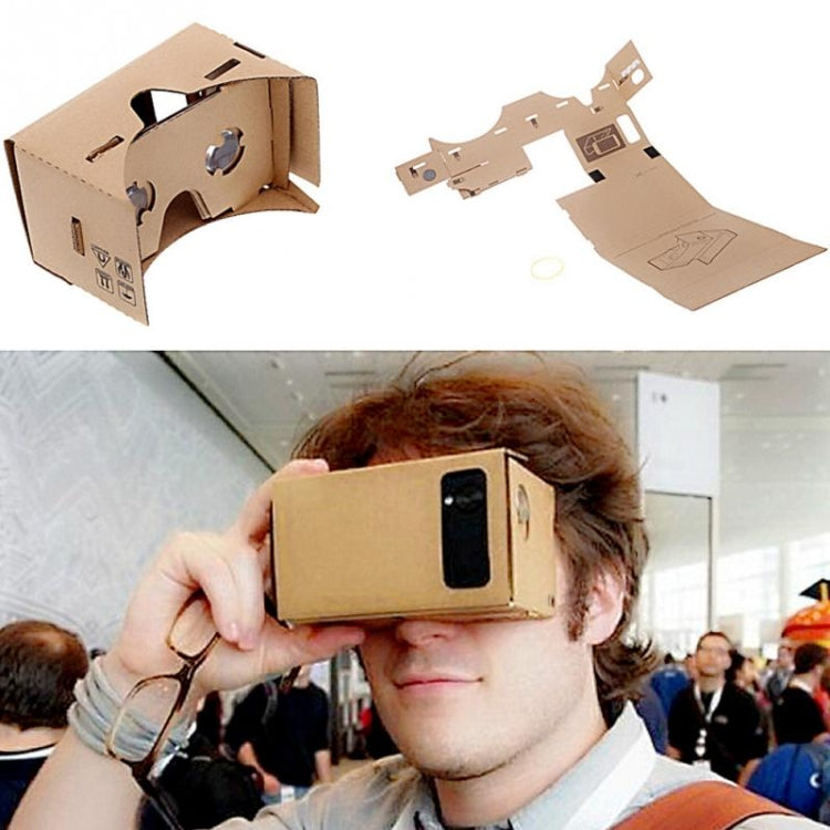 Virtual Reality Mobile Phone 3D Carton Glasses - Consumer Electronics by buy2fix | Online Shopping UK | buy2fix