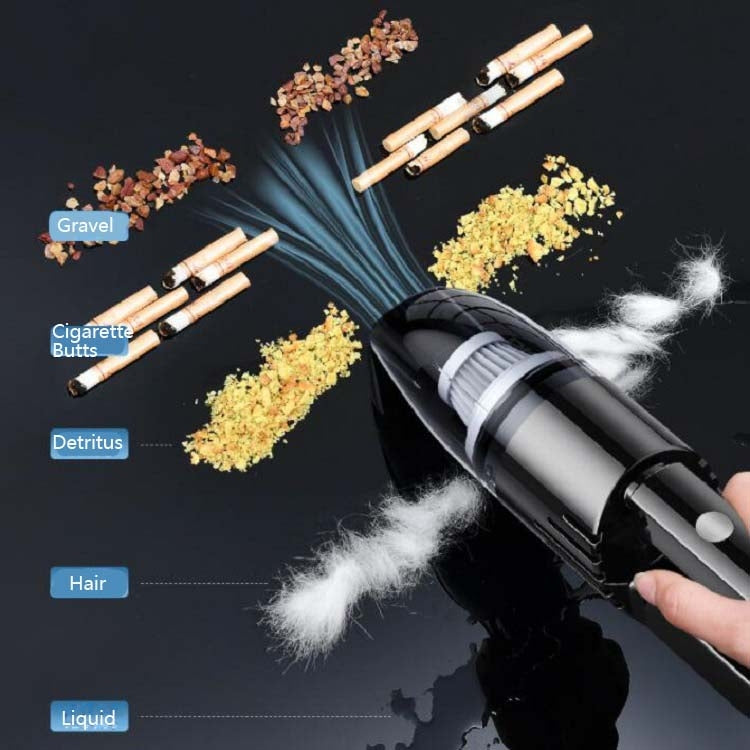 120W Car Vacuum Cleaner Car Small Mini Internal Vacuum Cleaner, Specification:Wireless, Style:Turbine Motor - Vacuum Cleaner by buy2fix | Online Shopping UK | buy2fix