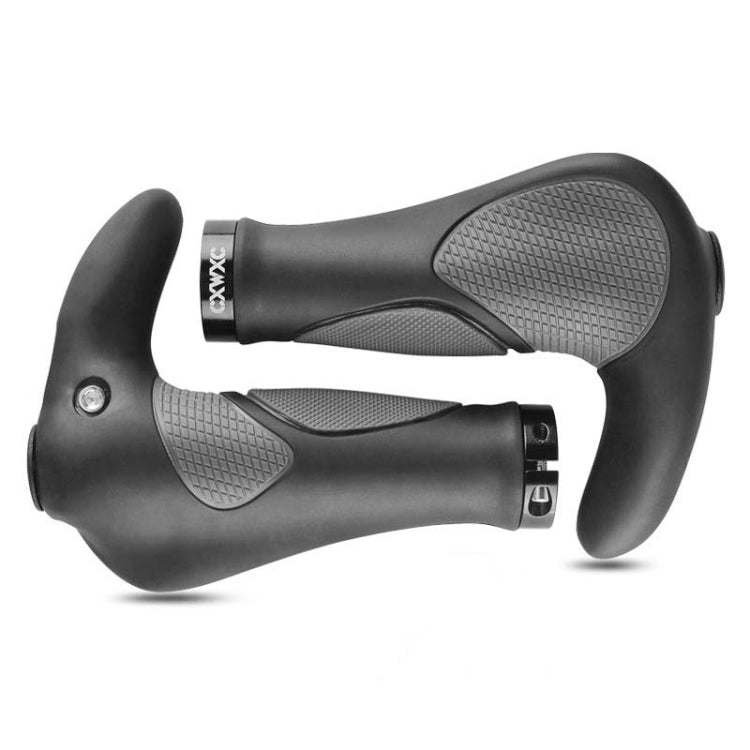 1 Pair CXWXC Bicycle Handlebar Cover Mountain Bike Bullhorn Rubber Handlebar Cover Riding Accessories, Style:HL-G232 - Outdoor & Sports by CXWXC | Online Shopping UK | buy2fix