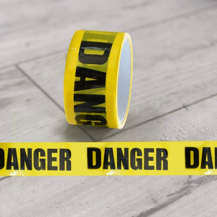 3 PCS Floor Warning Social Distance Tape Waterproof & Wear-Resistant Marking Warning Tape(Danger) - Warning Sticker by buy2fix | Online Shopping UK | buy2fix