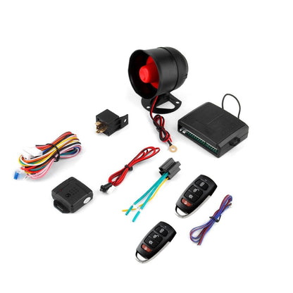 2 Set One-Way Car Anti-Theft Alarm Mobile Phone APP Control Anti-Theft Alarm - Security Alarm System by buy2fix | Online Shopping UK | buy2fix