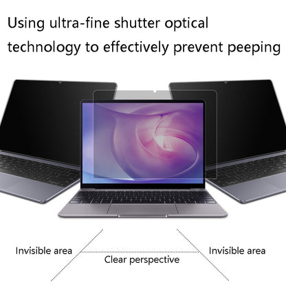 Laptop Anti-Peep Film Anti-Peeping Matte Reflective Screen Protective Film For Huawei MateBook D15/MagicBook 15 inch (No Glue) - Computer & Networking by buy2fix | Online Shopping UK | buy2fix
