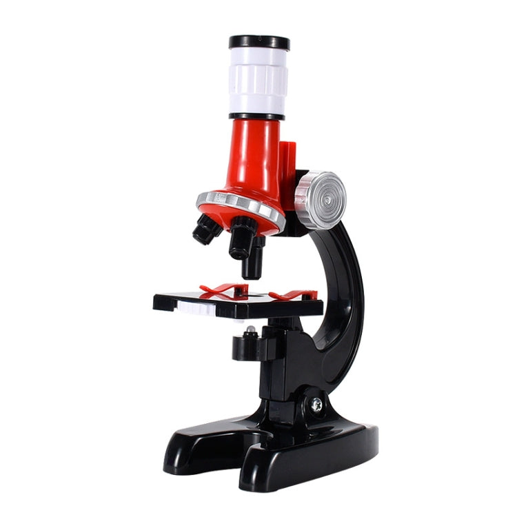 HD 1200 Times Microscope Toys Primary School Biological Science Experiment Equipment Children Educational Toys(Red) - Digital Microscope by buy2fix | Online Shopping UK | buy2fix