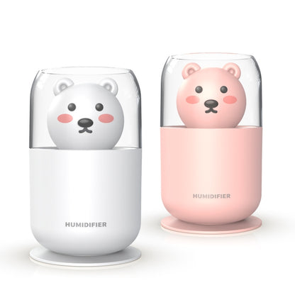 Y06 Cute Pet USB Air Humidifier Home Car Small Hydrating Aroma Diffuser(Pink) - Home & Garden by buy2fix | Online Shopping UK | buy2fix