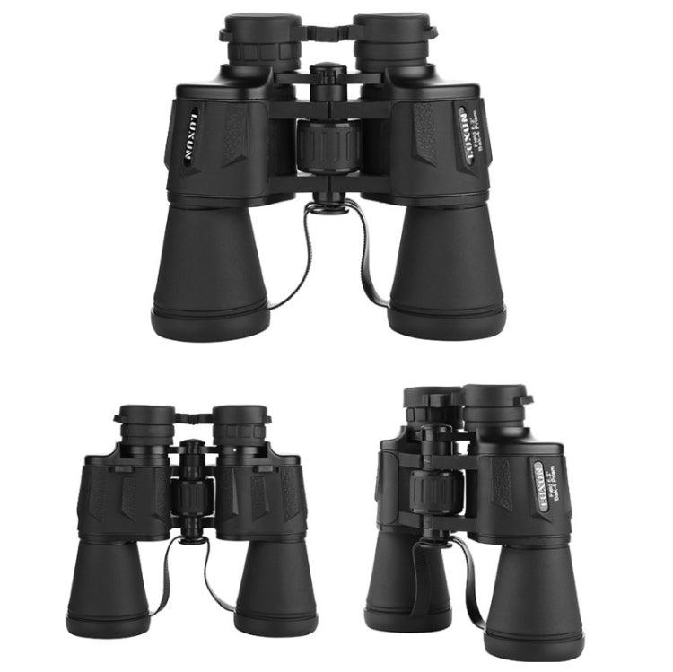 Luxun 20X50 Outdoor Binoculars  Low Light Night Vision Non-Infrared High Power Binoculars(Black) - Binoculars by LUXUN | Online Shopping UK | buy2fix