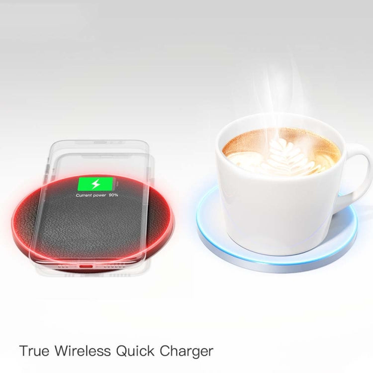 JAKCOM TWC Multifunctional Wireless Charging with Constant Temperature Heating Function US Plug (Black) - Apple Accessories by JAKCOM | Online Shopping UK | buy2fix