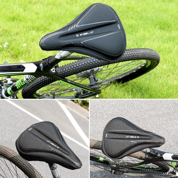 Wheel Up Mountain Bike Cushion Cover Thicken Comfortable And Soft Widen Sponge Cushion Cover Four Seasons Universal Large - Outdoor & Sports by buy2fix | Online Shopping UK | buy2fix