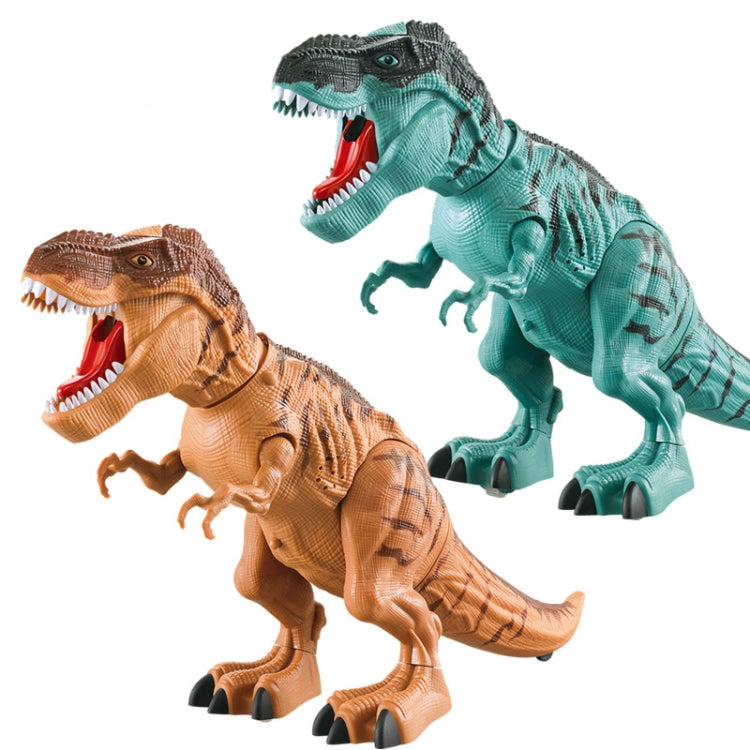 Electric Spray Egg Laying Dinosaur Toy Can Project Dinosaur Model(Blue) - Toys & Hobbies by buy2fix | Online Shopping UK | buy2fix