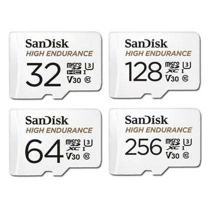 SanDisk U3 Driving Recorder Monitors High-Speed SD Card Mobile Phone TF Card Memory Card, Capacity: 32GB - Micro SD Card by SanDisk | Online Shopping UK | buy2fix