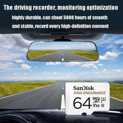 SanDisk U3 Driving Recorder Monitors High-Speed SD Card Mobile Phone TF Card Memory Card, Capacity: 64GB - Micro SD Card by SanDisk | Online Shopping UK | buy2fix