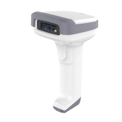 Deli 14952 Supermarket Cashier One-Dimensional QR Code Scanning Gun, Model: White Wired - Barcode Scanner by Deli | Online Shopping UK | buy2fix