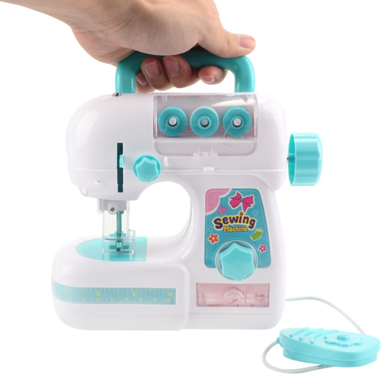 7923 Small Size Girls Electric Sewing Machine Small Home Appliances Toys Children Play House Toy - Pretend Play Toys by buy2fix | Online Shopping UK | buy2fix