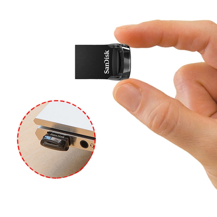 SanDisk CZ430 USB 3.1 Mini Computer Car U Disk, Capacity: 256GB - USB Flash Drives by SanDisk | Online Shopping UK | buy2fix