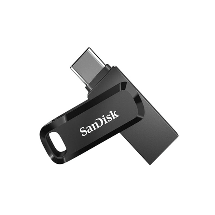 SanDisk Type-C + USB 3.1 Interface OTG High Speed Computer Phone U Disk, Colour: SDDDC3 Black Plastic Shell, Capacity: 256GB - USB Flash Drives by SanDisk | Online Shopping UK | buy2fix