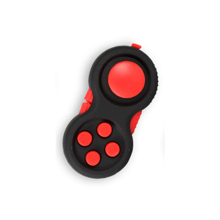 3 PCS Decompression Handle Toys Novelty Finger Sports Handle Toy, Colour: Black Red (with Color Box Lanyard) - Squeeze Toys by buy2fix | Online Shopping UK | buy2fix