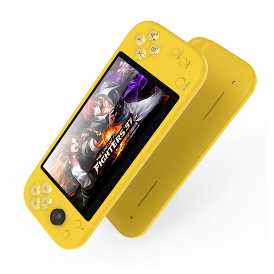 X20 LIFE Classic Games Handheld Game Console with 5.1 inch Screen & 8GB Memory, Support HDMI Output(Yellow) - Pocket Console by buy2fix | Online Shopping UK | buy2fix