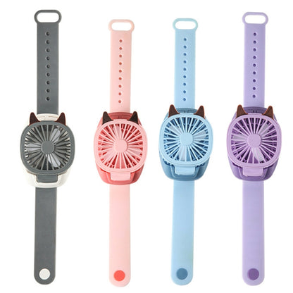 Watch Handheld Mini Fan(Gray) - Consumer Electronics by buy2fix | Online Shopping UK | buy2fix
