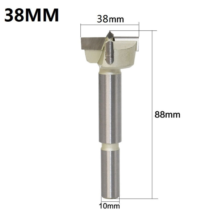 38mm Woodworking Drill Bit Hole Opener Round Lengthened Wooden Door Drill - Others by buy2fix | Online Shopping UK | buy2fix