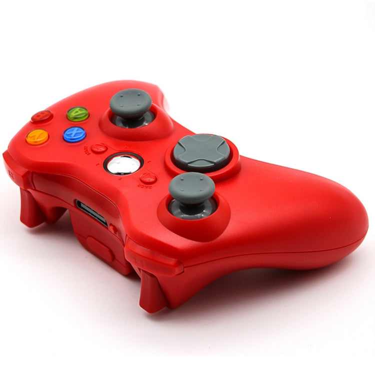 2.4G Wireless Game Controller For Xbox 360(Red) - Gamepad by buy2fix | Online Shopping UK | buy2fix