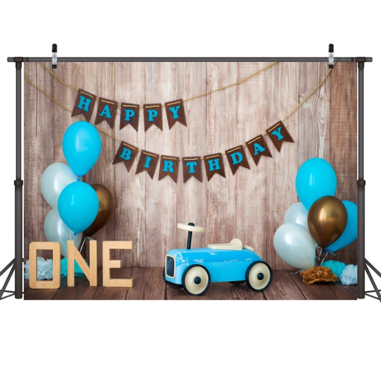 2.1m x 1.5m One Year Old Birthday Photography Background Cloth Birthday Party Decoration Photo Background(581) - Camera Accessories by buy2fix | Online Shopping UK | buy2fix