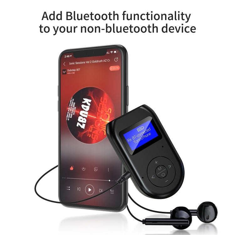 BT-11 Bluetooth 5.0 Audio Launch Reception Call Three-In-One TV Computer Game Music Bluetooth Adapter - Apple Accessories by buy2fix | Online Shopping UK | buy2fix