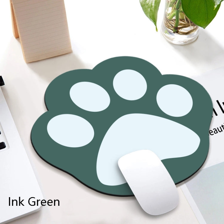 3 PCS XH12 Cats Claw Cute Cartoon Mouse Pad, Size: 280 x 250 x 3mm(Ink Green) - Mouse Pads by buy2fix | Online Shopping UK | buy2fix