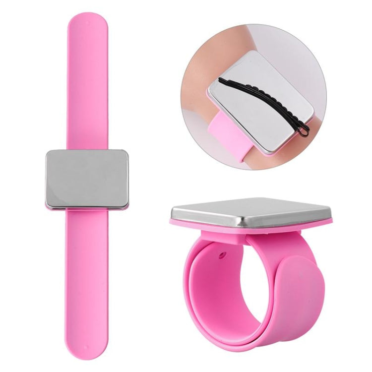P3021 Photo Studio Hairdressing Tray Hairpin Clip Magnet Pick-Up Device(Pink) - Hair Trimmer by buy2fix | Online Shopping UK | buy2fix