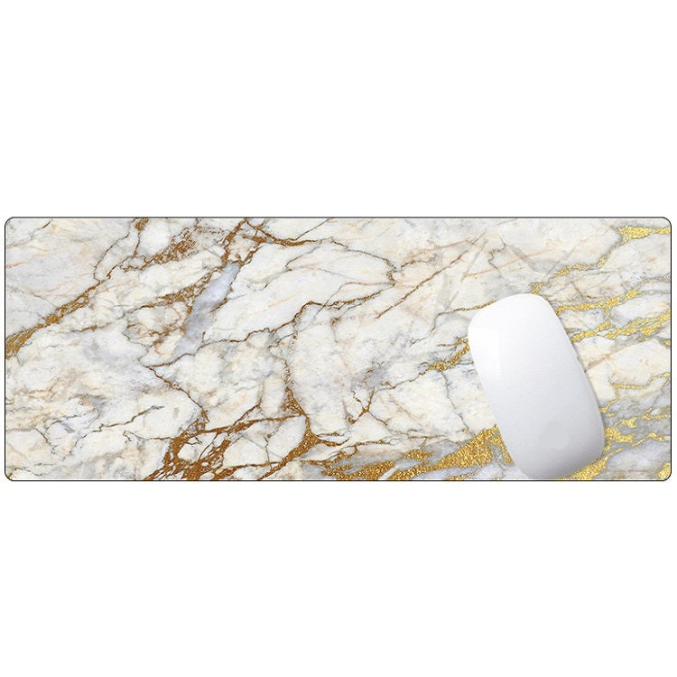 400x900x4mm Marbling Wear-Resistant Rubber Mouse Pad(Cool Starry Sky Marble) - Mouse Pads by buy2fix | Online Shopping UK | buy2fix