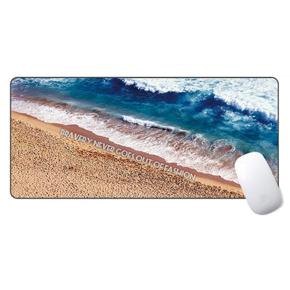 400x900x5mm AM-DM01 Rubber Protect The Wrist Anti-Slip Office Study Mouse Pad( 28) - Mouse Pads by buy2fix | Online Shopping UK | buy2fix