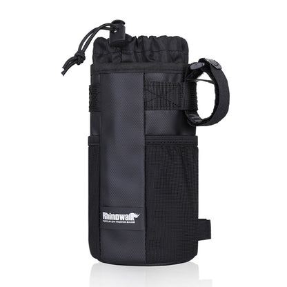 Rhinowalk RK9100B Riding Insulation Water Bottle Bag Portable Bicycle Kettle Tool Package(Black) - Bicycle Bags by Rhinowalk | Online Shopping UK | buy2fix