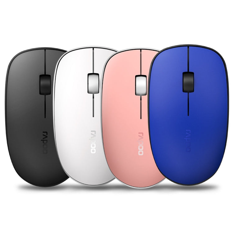 Rapoo M200G 1300 DPI 3 Keys Silent Wireless Mouse(Blue) - Wireless Mice by Rapoo | Online Shopping UK | buy2fix
