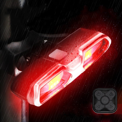 Bicycle Smart Wireless Remote Control Riding Steering Warning Tail Light(DT-6002Z) - Taillights by buy2fix | Online Shopping UK | buy2fix