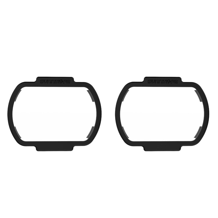 Sunnylife FV-Q9334 2 PCS Myopia Lens Nearsighted Corrective Aspherical Lens for DJI FPV Goggles V2, Colour: 100 Degree - Lens Accessories by Sunnylife | Online Shopping UK | buy2fix