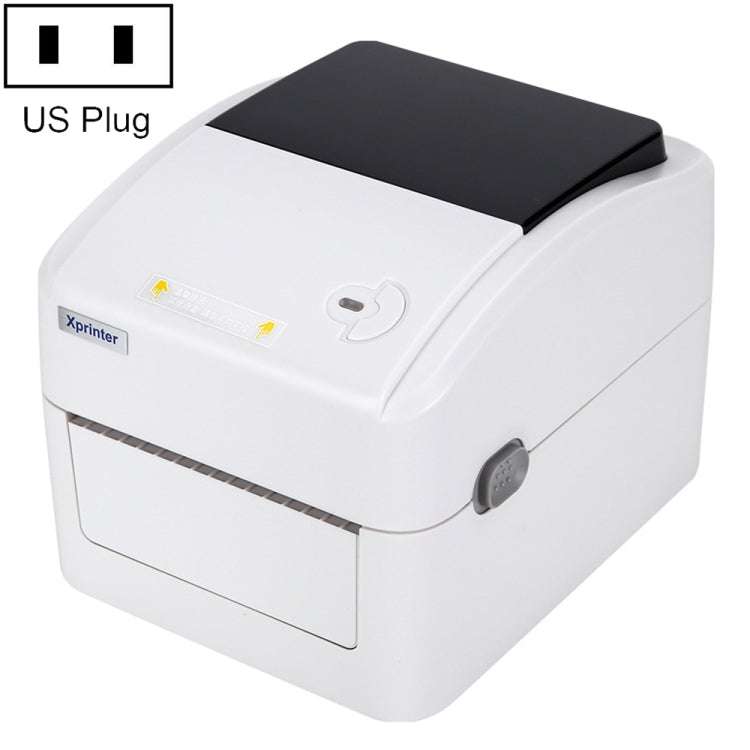 Xprinter XP-420B 108mm Express Order Printer Thermal Label Printer, Style:USB+LAN Port(US Plug) - Printer by Xprinter | Online Shopping UK | buy2fix