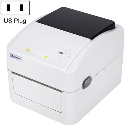 Xprinter XP-420B 108mm Express Order Printer Thermal Label Printer, Style:USB+LAN Port(US Plug) - Printer by Xprinter | Online Shopping UK | buy2fix