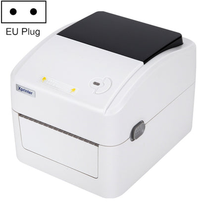 Xprinter XP-420B 108mm Express Order Printer Thermal Label Printer, Style:USB+LAN Port(EU Plug) - Consumer Electronics by Xprinter | Online Shopping UK | buy2fix