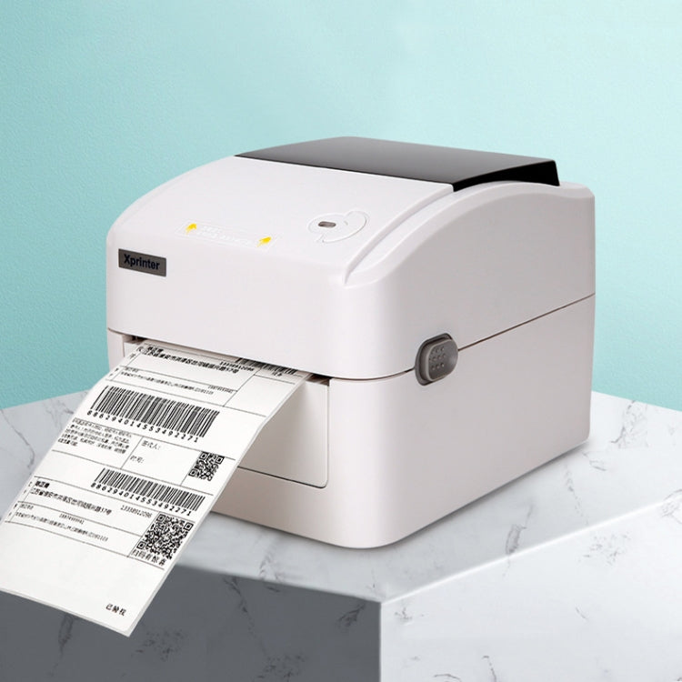 Xprinter XP-420B 108mm Express Order Printer Thermal Label Printer, Style:USB+LAN Port(AU Plug) - Printer by Xprinter | Online Shopping UK | buy2fix