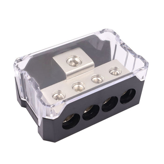 Car Audio Power Amplifier One Point Four Junction Box Hub Splitter(DB29) - In Car by buy2fix | Online Shopping UK | buy2fix
