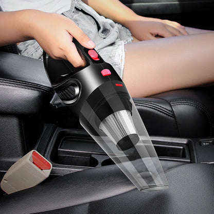 High-Power Small Handheld Car Vacuum Cleaner Paint Wireless Vacuum Cleaner with USB Cable - In Car by buy2fix | Online Shopping UK | buy2fix