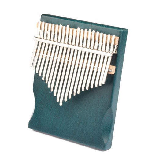 21-Tone Thumb Piano Kalimba Portable Musical Instrument(Blue) - Keyboard Instruments by buy2fix | Online Shopping UK | buy2fix