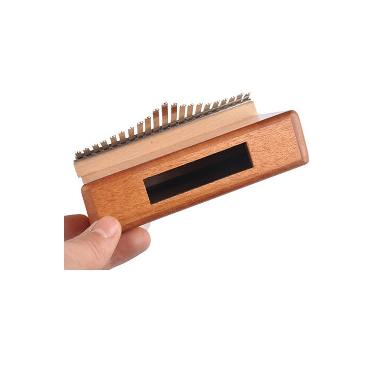 21-Tone Thumb Piano Kalimba Portable Musical Instrument(Blue) - Keyboard Instruments by buy2fix | Online Shopping UK | buy2fix