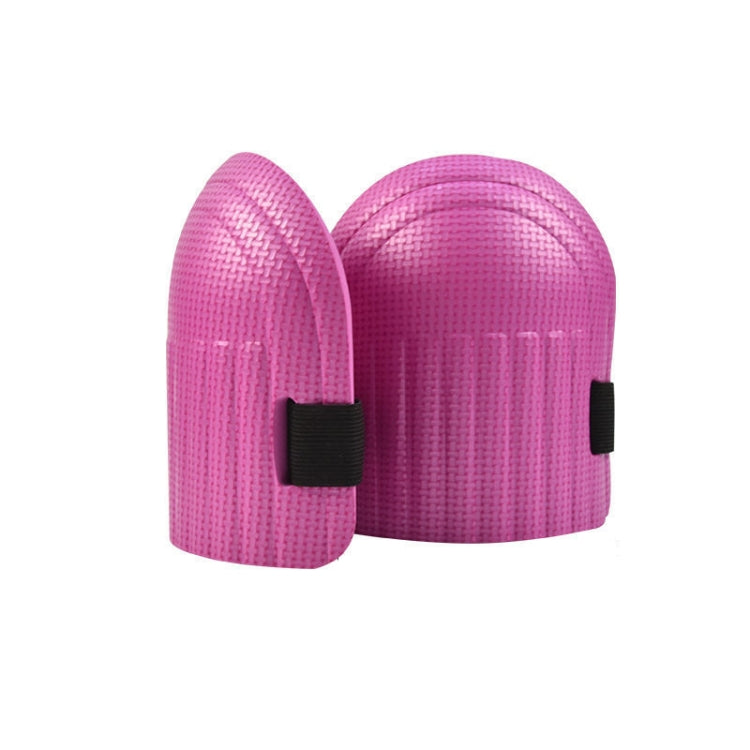 5 Sets CY-0150 Labor Protection Knee Protector Construction Kneeling Work Protector(Pink) - Workplace Safety Supplies by buy2fix | Online Shopping UK | buy2fix