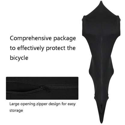 WEST BIKING Bicycle Dust Cover Bicycle Dust-Proof Protective Cover, Colour: Black - Protective Cases by WEST BIKING | Online Shopping UK | buy2fix