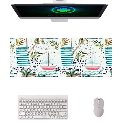 800x300x3mm Office Learning Rubber Mouse Pad Table Mat(10 Tropical Rainforest) - Mouse Pads by buy2fix | Online Shopping UK | buy2fix